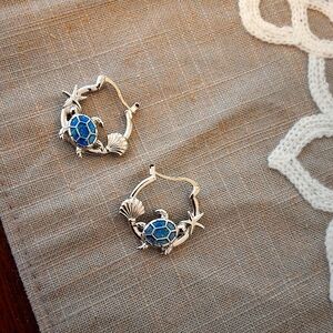 💥SALE💥NEW Turtle Theme Earrings